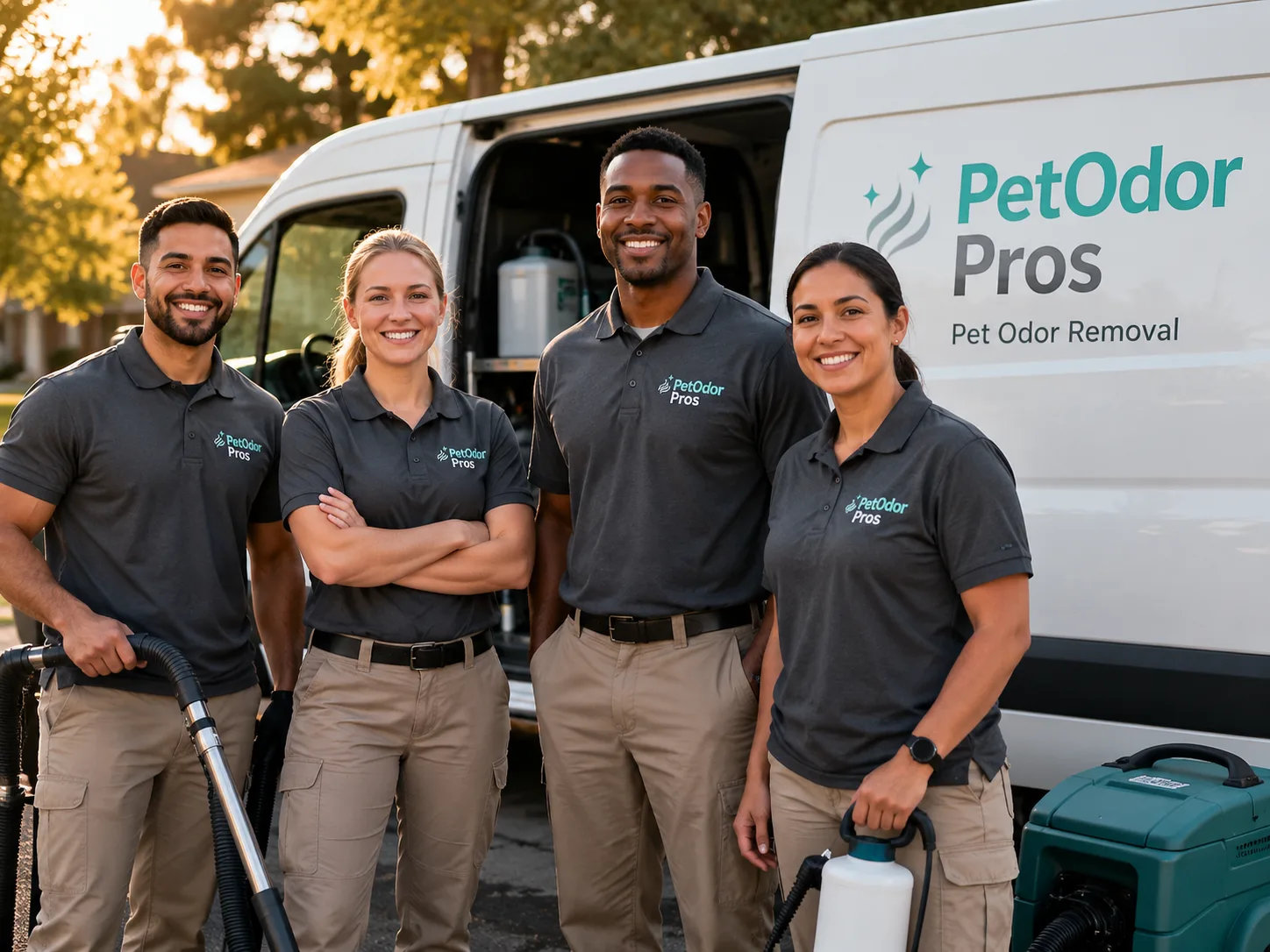 Pet Odor Removal team serving Thornville, OH